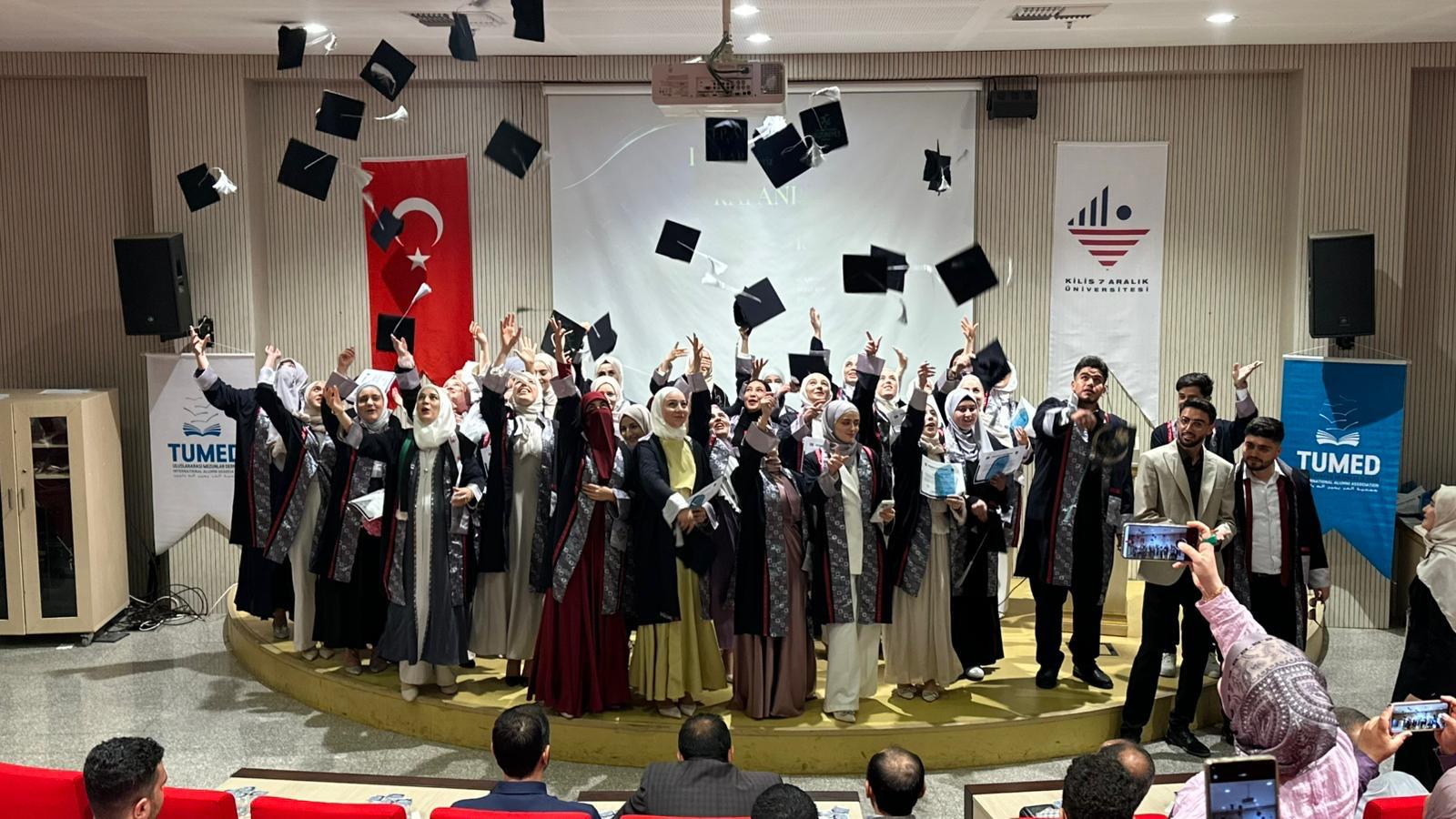 The Joy of Graduation for Our International Students
